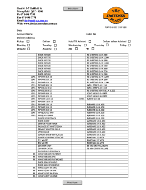 Form preview