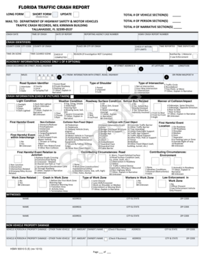 Florida Traffic Crash Report
