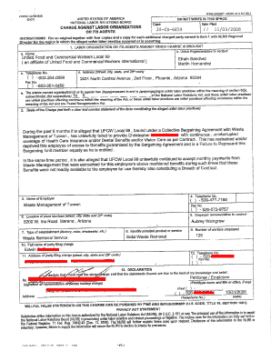 NLRB Form NLR-508