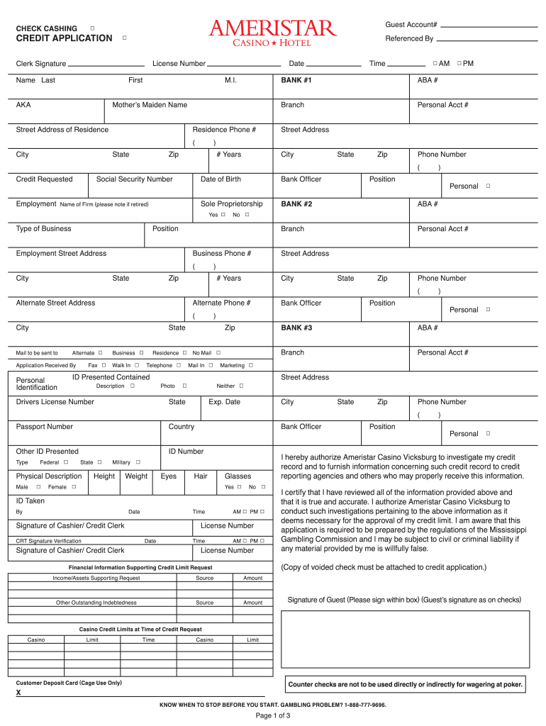 caesars check cashing Preview on Page 1