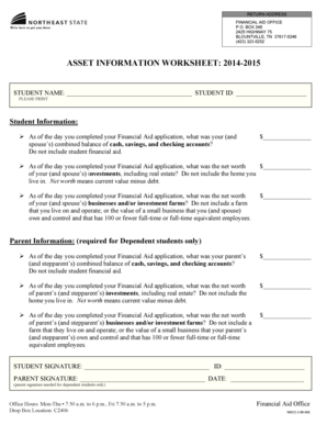 Divorce asset worksheet excel - Asset Information Worksheet NSCC-2 12-232 - NSCC Apps