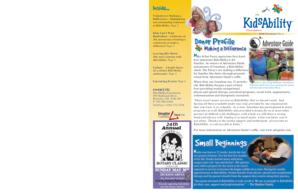 KidsAbility Newsletter Donation Form