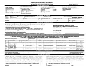 Delaware Health Care Coverage Application