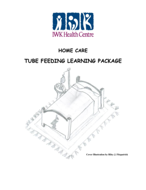 Tube Feeding Learning Package