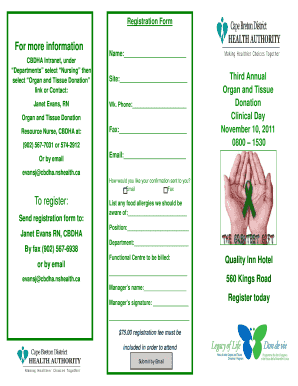 Clinical day Brochure 2011 draft 1 2