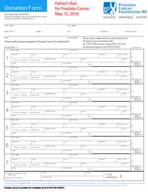 Father’s Run Donation Form