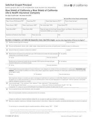 Solicitud Grupal Principal