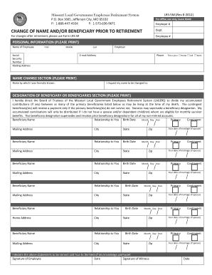 Lrs change of name Lrs change of name