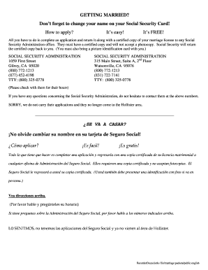 California Marriage Certificate Application