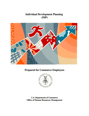 Individual Development Plan (IDP) for Commerce Employees