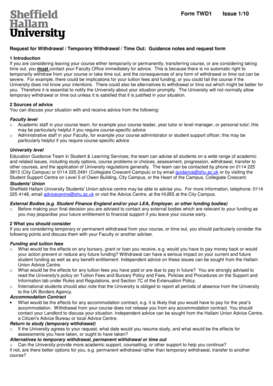 Request for Withdrawal Form TWD1