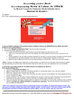 eBook Registration Form