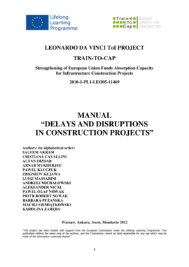 Inhaltsverzeichnis Executive summary report