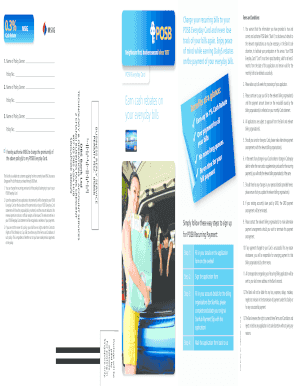 POSB Everyday Card Recurring Bill Payment Application
