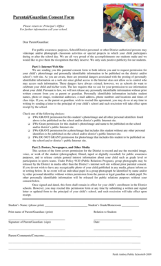 Parent/Guardian Consent Form