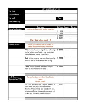 Form preview