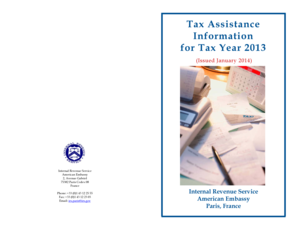 IRS Tax Assistance for US Citizens in France