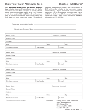 DealerDistributor Attendance Form - fuse-dedicated-216-196-186-30 fuse