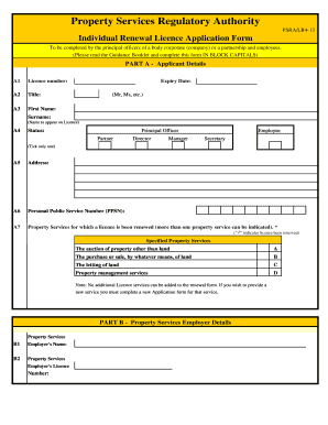 Form preview picture