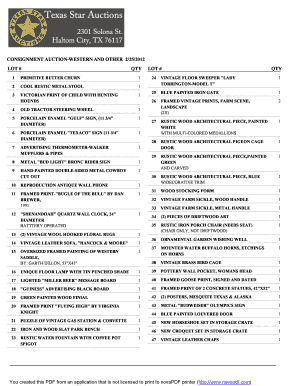 C:AUCTIONFLEXfrxout.frx. Form to appoint a motor dealer to sell vehicle on consignment.