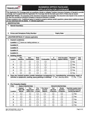 Business Office Package Application