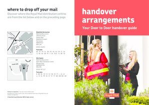 Handover arrangements - Royal Mail