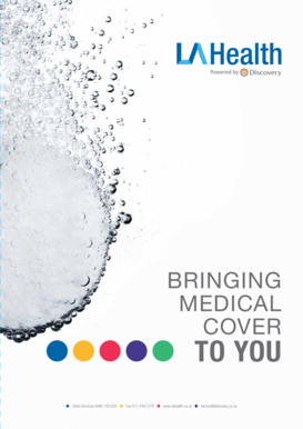 LA Health Medical Scheme Application Form