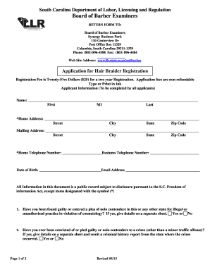 sc cosmetology license verification sc cosmetology license verification