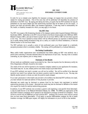 M f t full form in school - Life Insurance Company HIV TEST INFORMED CONSENT FORM The HIV ...