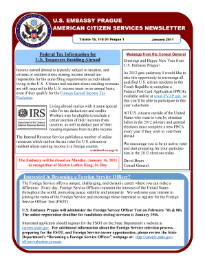 US Federal Tax Information for Expats