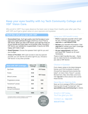 VSP Vision Care Enrollment Form