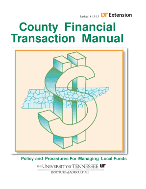 Financial policy template - Direct Deposit Form - utextension tennessee