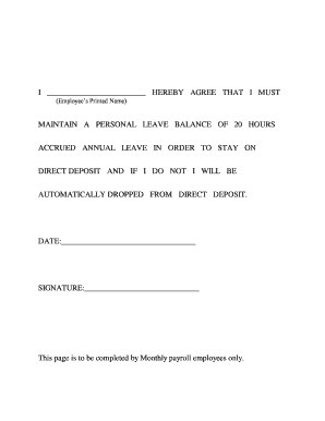 South Mississippi Direct Deposit Authorization