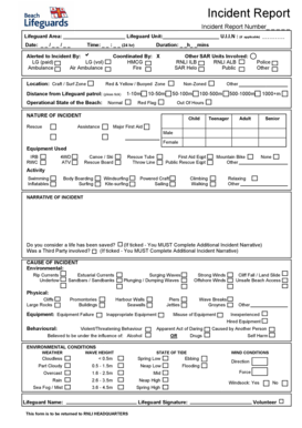 Incident Report Form