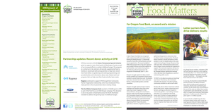 Oregon Food Bank Donation Form