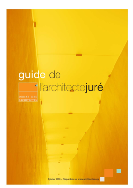 Guide de larchitecte jurdoc