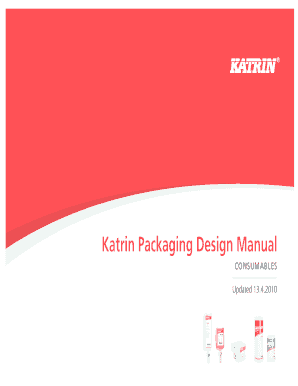 Katrin Packaging Design Manual