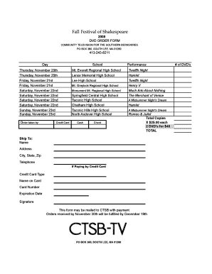 Form preview