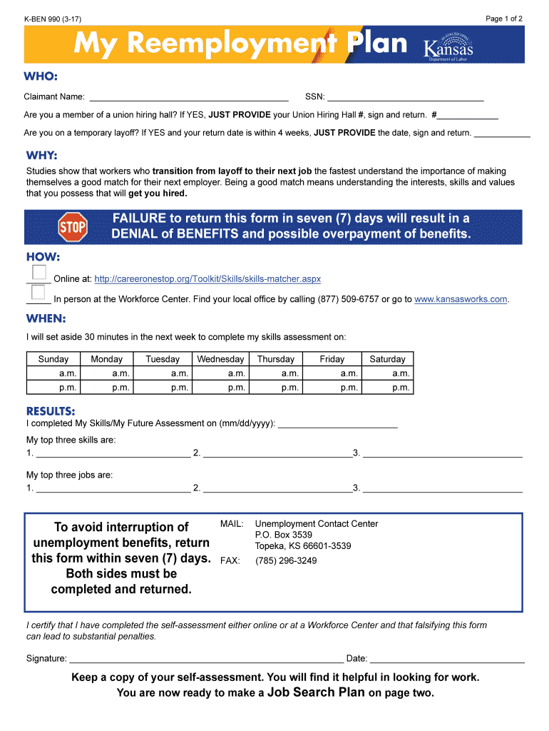 k ben 990 2017 form Preview on Page 1