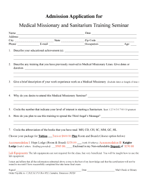 medical missionary training online