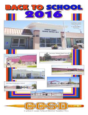 Carbon County School District No. 2 Central - The Saratoga Sun