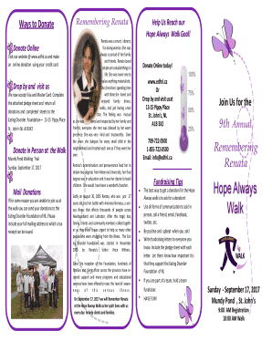 Hope Always Walk - Eating Disorder Foundation of Newfoundland