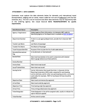 PROPOSAL TEMPLATE Professional Services Schedule (PSS ...