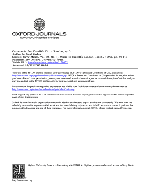 fillable online ornaments for corellis violin sonatas op 5 author op 5 form