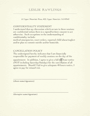 Formal Letter 3 - Leslie Rawlings