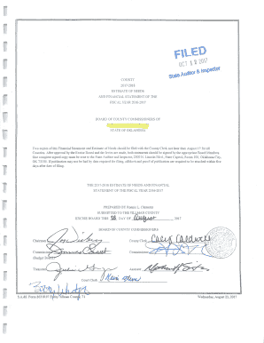 S.A.&I. Form 2631R97 Entity; tillman Counti, 71