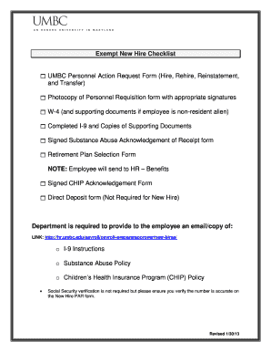 Photocopy of Personnel Requisition form with appropriate signatures