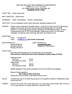 new england area y - TeamUnify