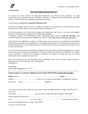 Coupon-rponse retourner obligatoirement Mme - Bon Sauveur