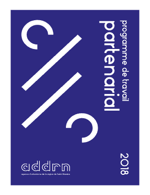 Remplissable programme de trava il - addrn